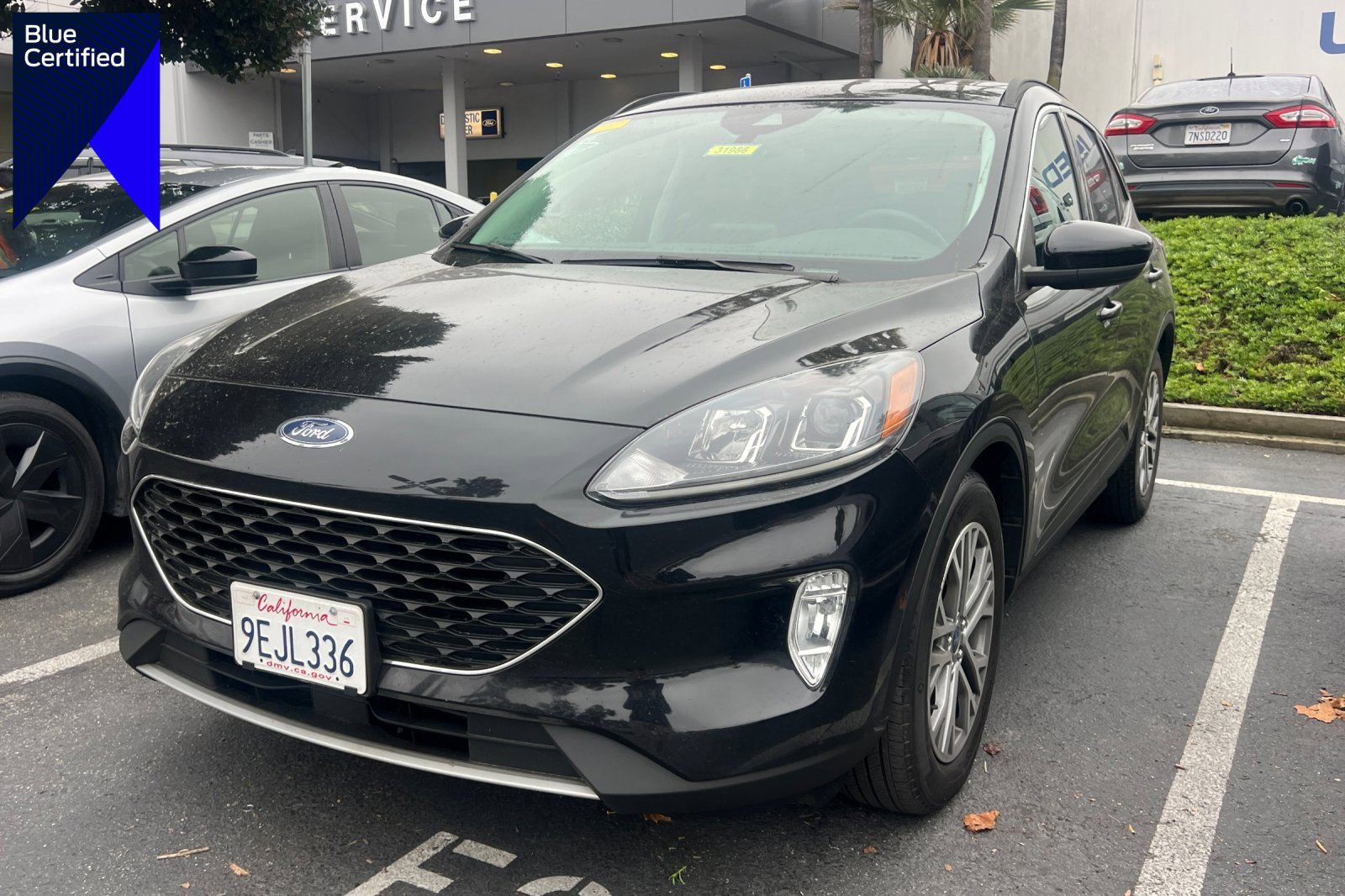 Certified 2022 Ford Escape SEL