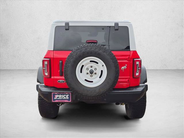 Certified 2023 Ford Bronco Heritage Edition AWD/4WD image 7