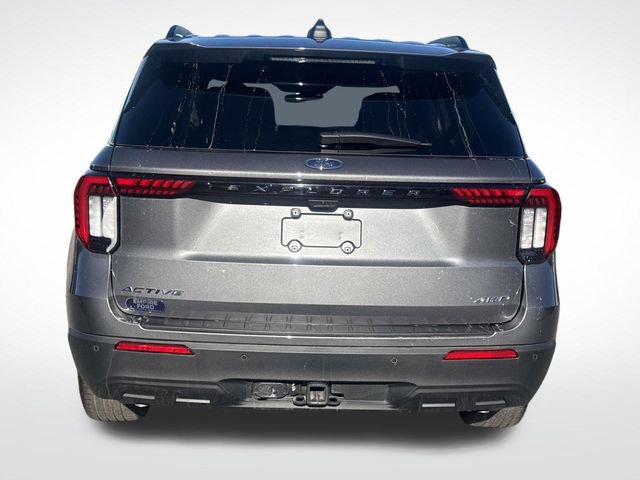 Certified 2025 Ford Explorer Active image 4