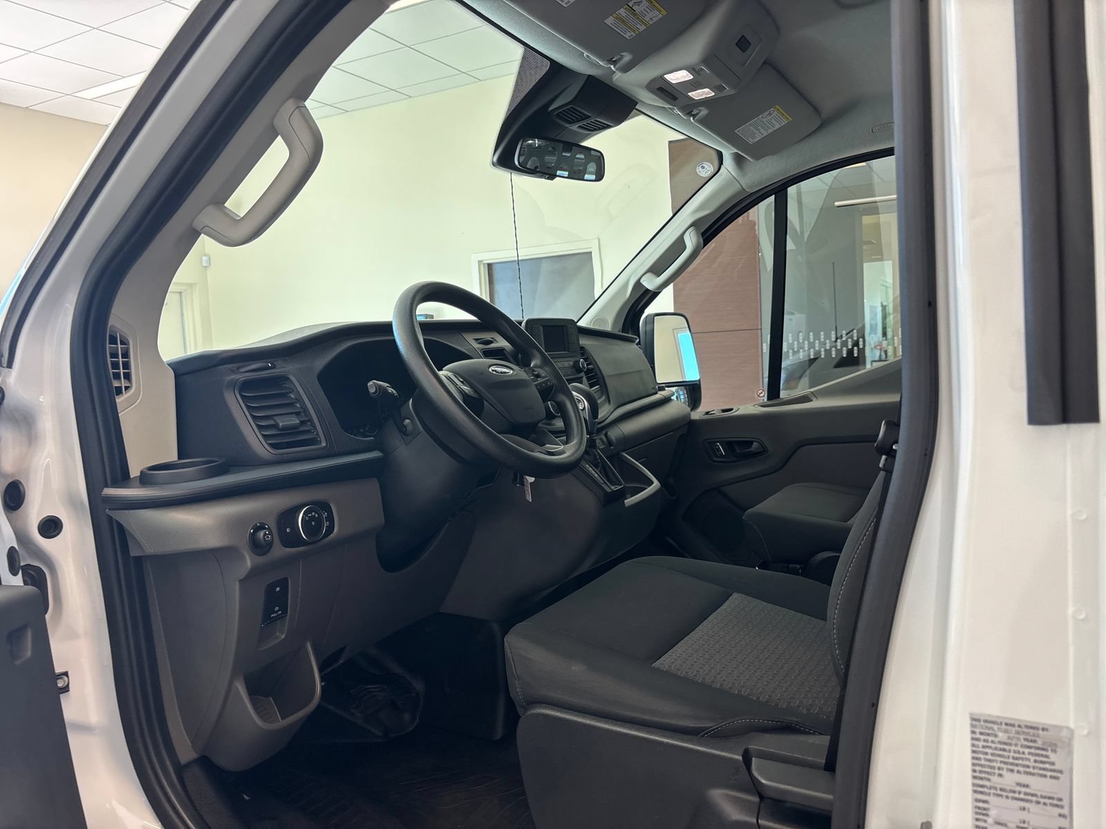 Certified 2025 Ford Transit 250 Low Roof w/ Exterior Upgrade Package RWD image 12