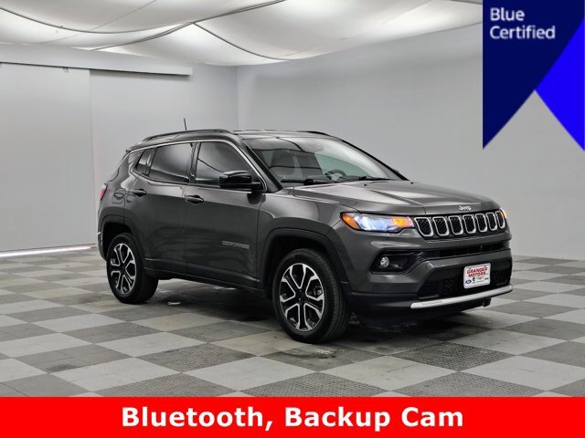 Used 2023 Jeep Compass Limited