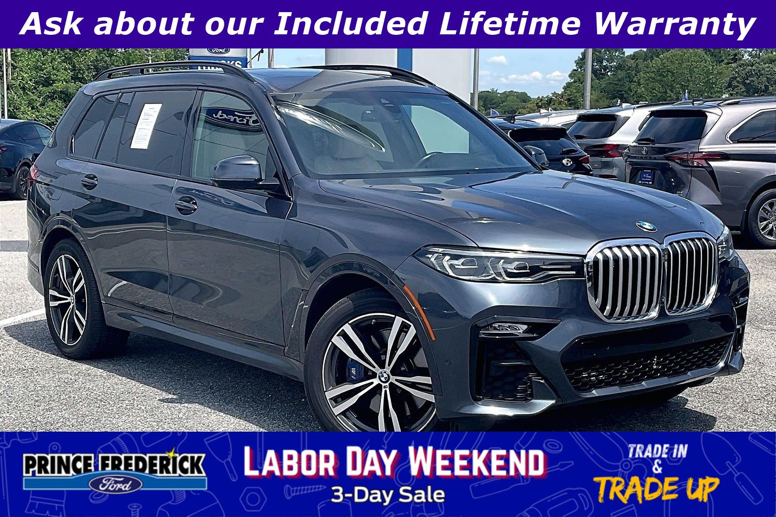 Used 2022 BMW X7 xDrive40i w/ M Sport Package