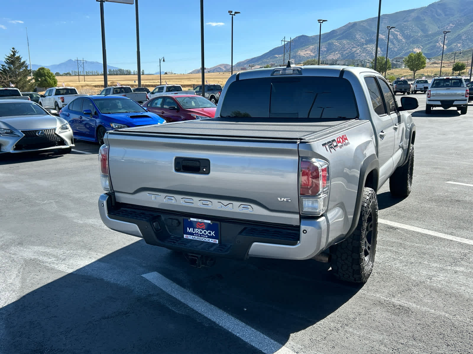 Used 2021 Toyota Tacoma TRD Off-Road image 14