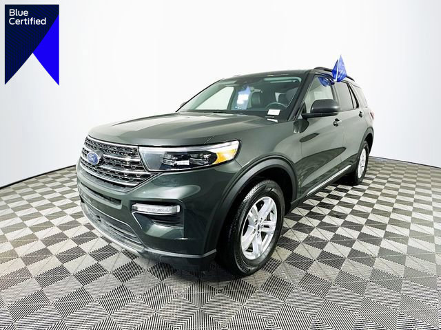 Certified 2023 Ford Explorer XLT w/ Equipment Group 202A