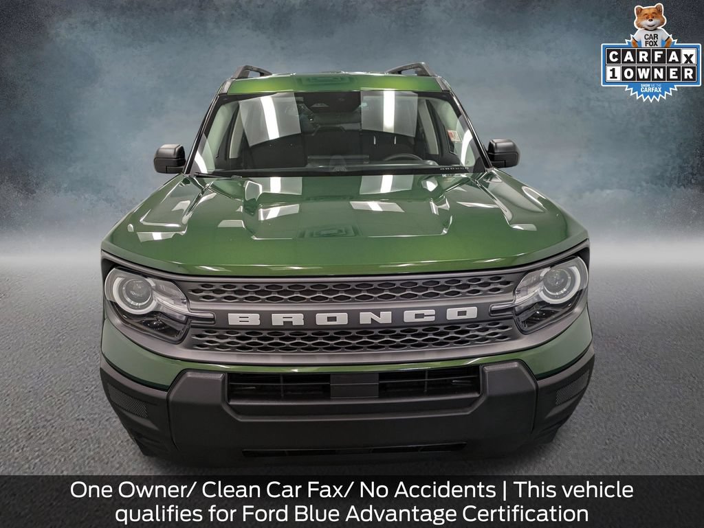 Certified 2025 Ford Bronco Sport Big Bend AWD/4WD image 2