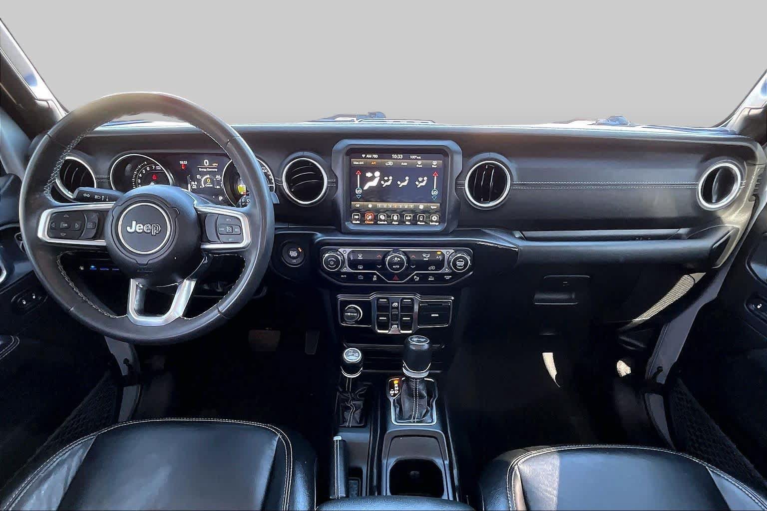 Used 2023 Jeep Wrangler Unlimited Sahara w/ Safety Group AWD/4WD image 14