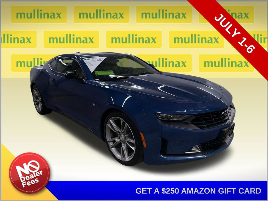 Used 2022 Chevrolet Camaro LT w/ RS Package
