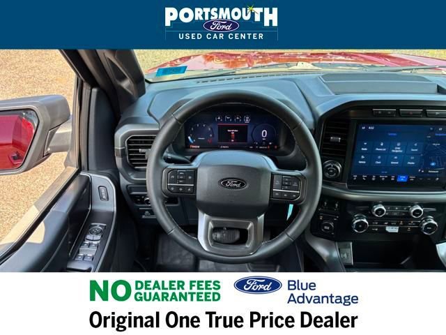 Certified 2024 Ford F150 XLT w/ Mobile Office Package image 7