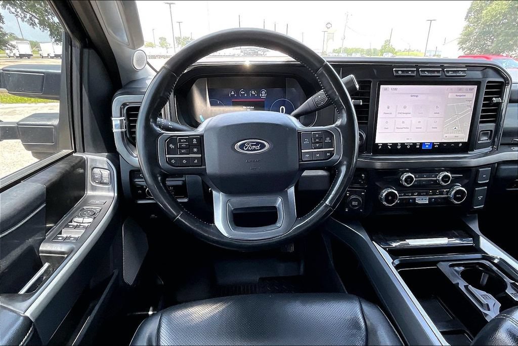 Certified 2024 Ford F250 Lariat w/ Lariat Ultimate Package AWD/4WD image 8