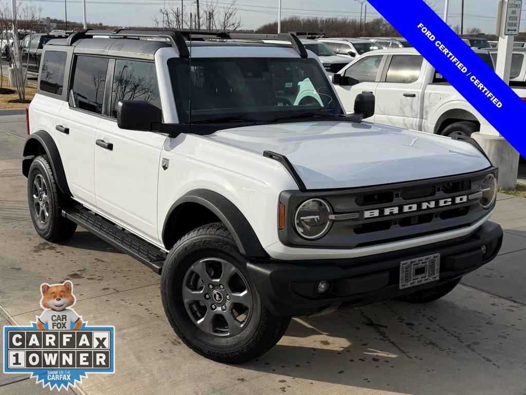 Certified 2024 Ford Bronco Big Bend image 4