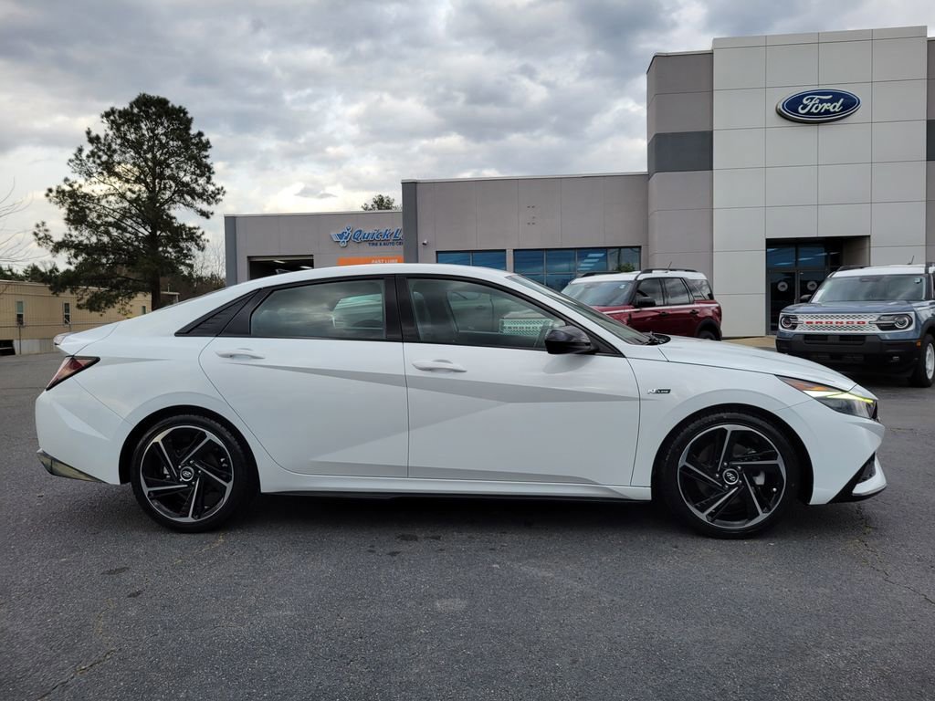 Used 2022 Hyundai Elantra N Line image 6