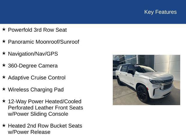 Used 2021 Chevrolet Suburban High Country w/ Premium Package 2 image 39