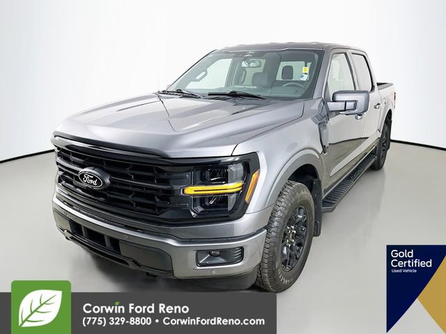 Certified 2025 Ford F150 XLT w/ Equipment Group 302A MID image 3