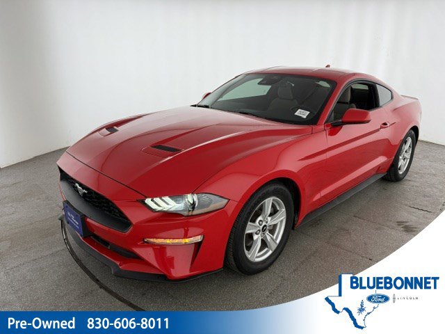 Certified 2022 Ford Mustang Coupe RWD image 1