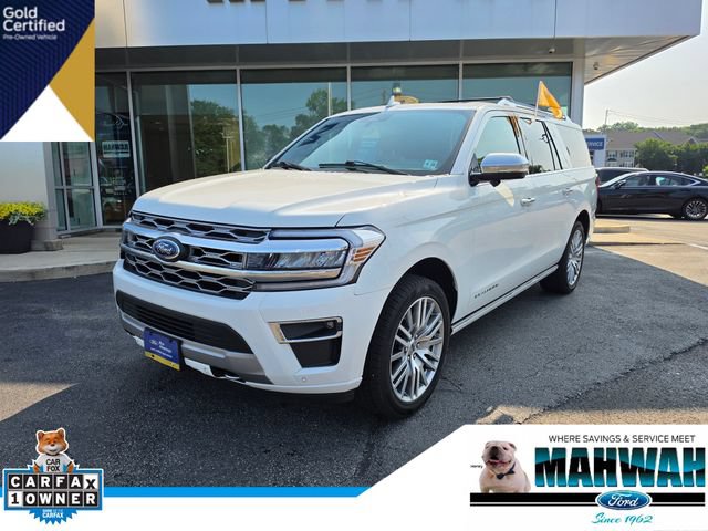 Certified 2023 Ford Expedition Max Platinum AWD/4WD image 1