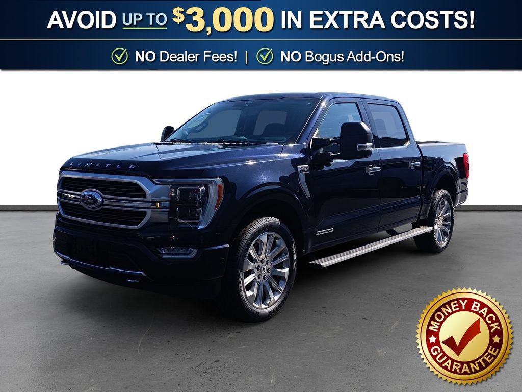 Certified 2021 Ford F150 Limited