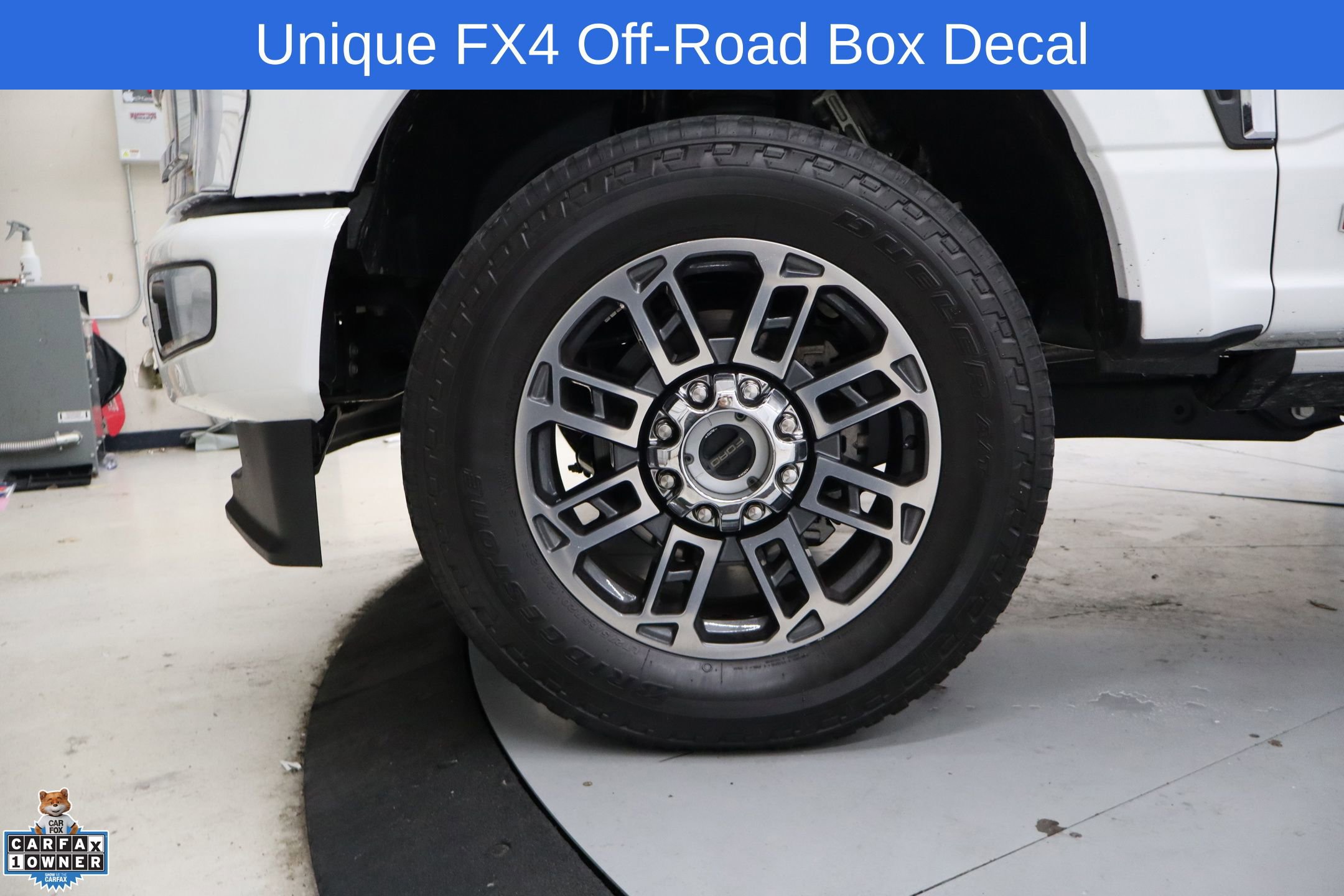 Certified 2024 Ford F250 Limited w/ FX4 Off-Road Package AWD/4WD image 11