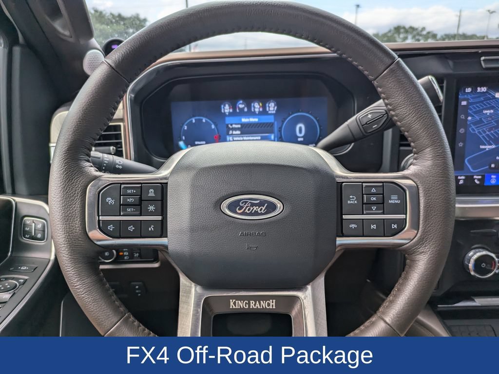 Certified 2024 Ford F350 King Ranch AWD/4WD image 23