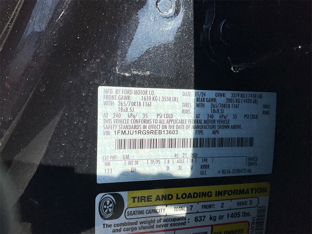 Certified 2024 Ford Expedition Timberline image 18