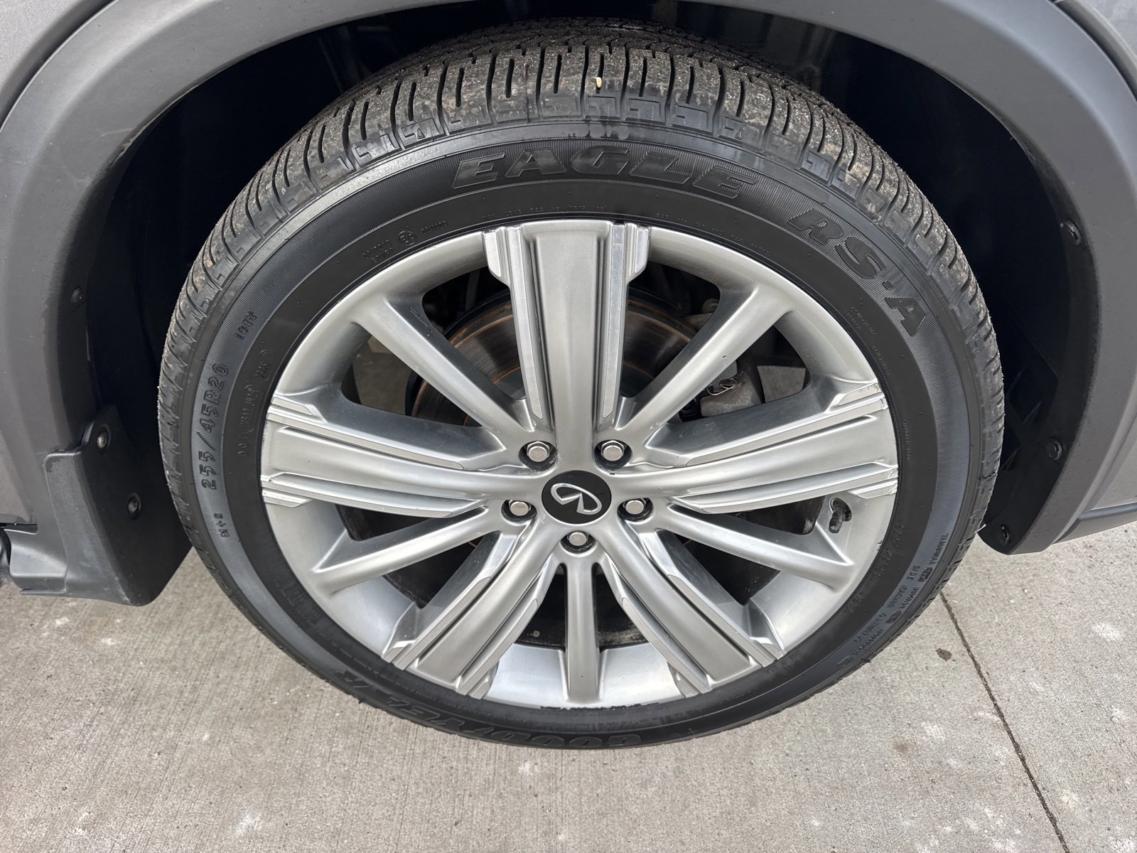 Used 2020 INFINITI QX50 Sensory w/ Climate Package image 23