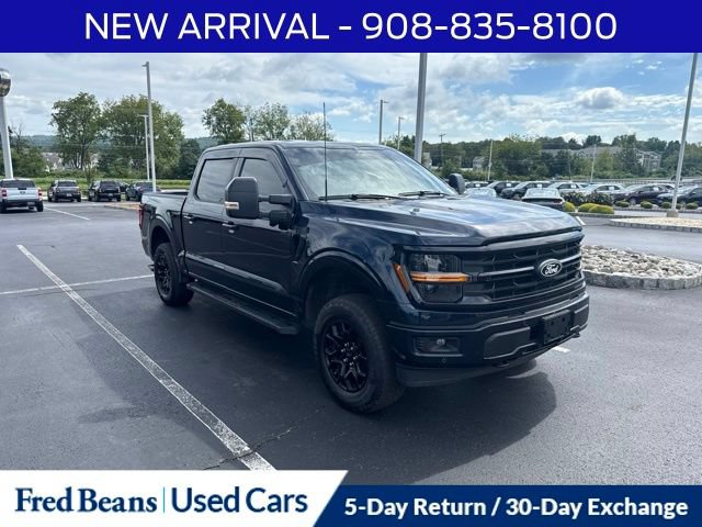 Certified 2024 Ford F150 XLT w/ Equipment Group 302A MID AWD/4WD image 1