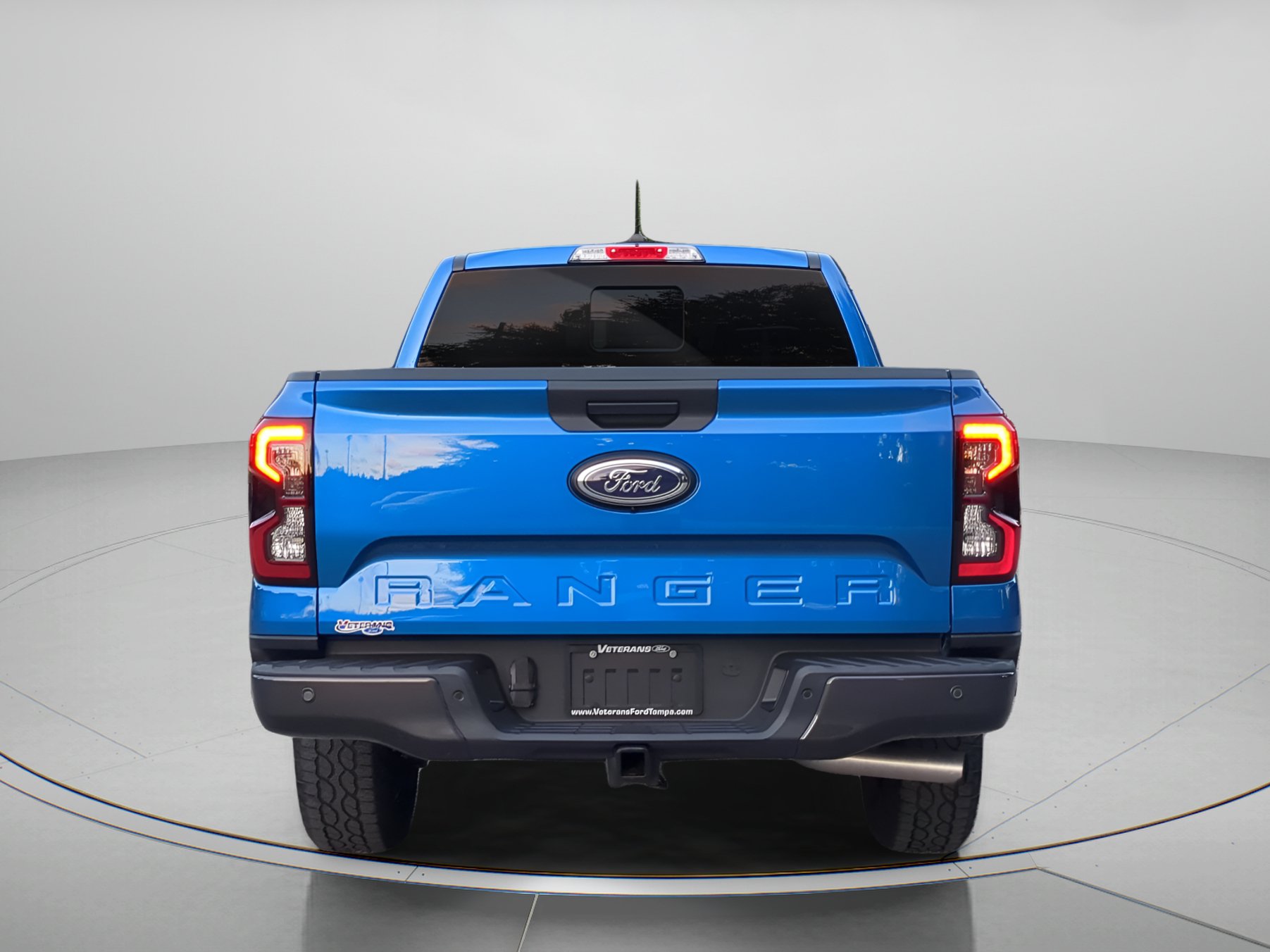 Certified 2024 Ford Ranger Lariat w/ Trailer Tow Package RWD image 41