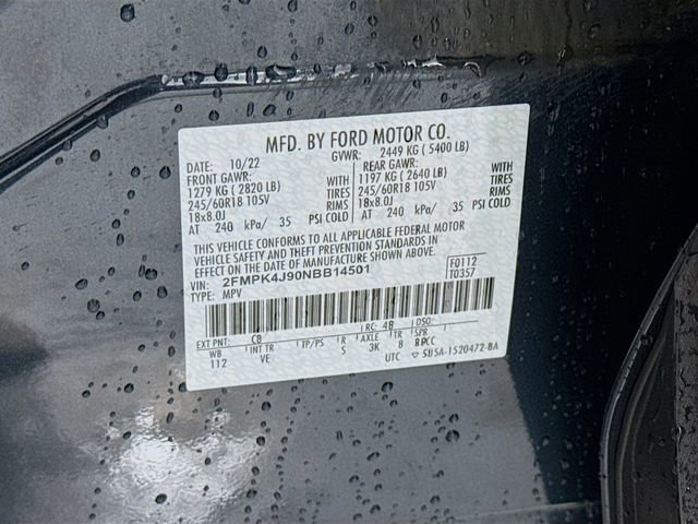 Certified 2022 Ford Edge SEL w/ Convenience Package image 30