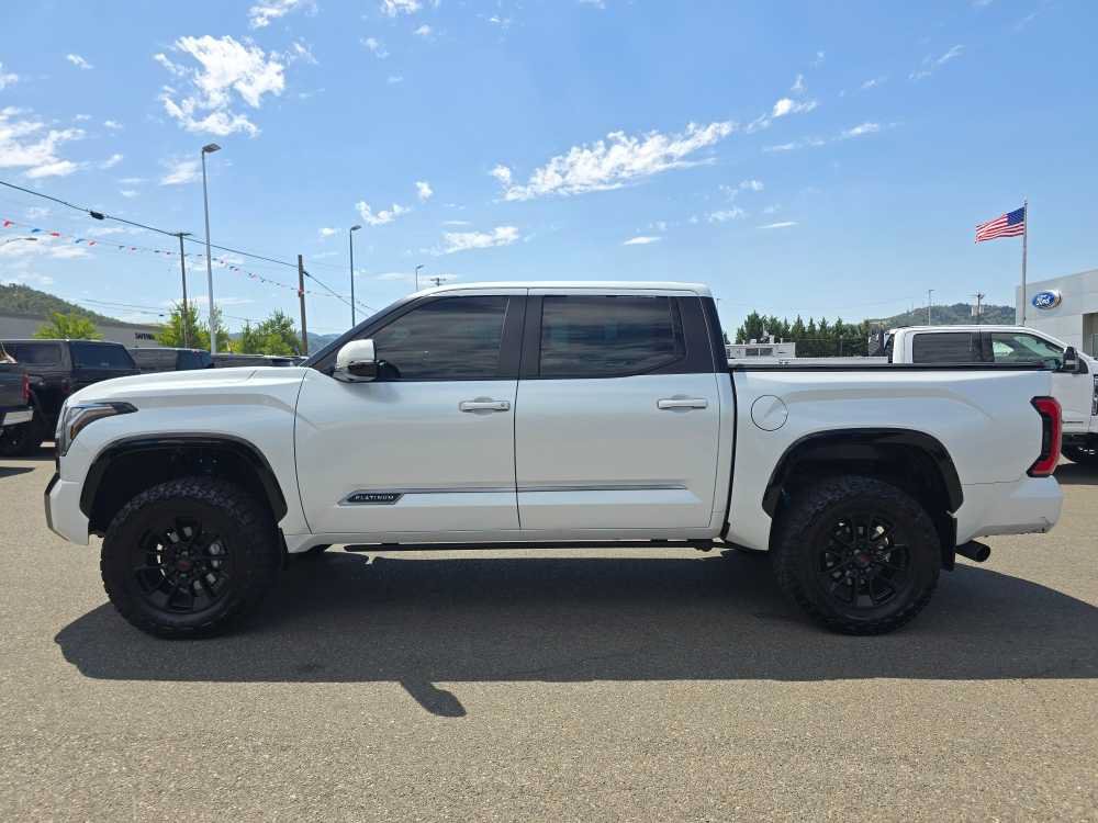 Used 2025 Toyota Tundra Platinum w/ TRD Off-Road Package AWD/4WD image 2