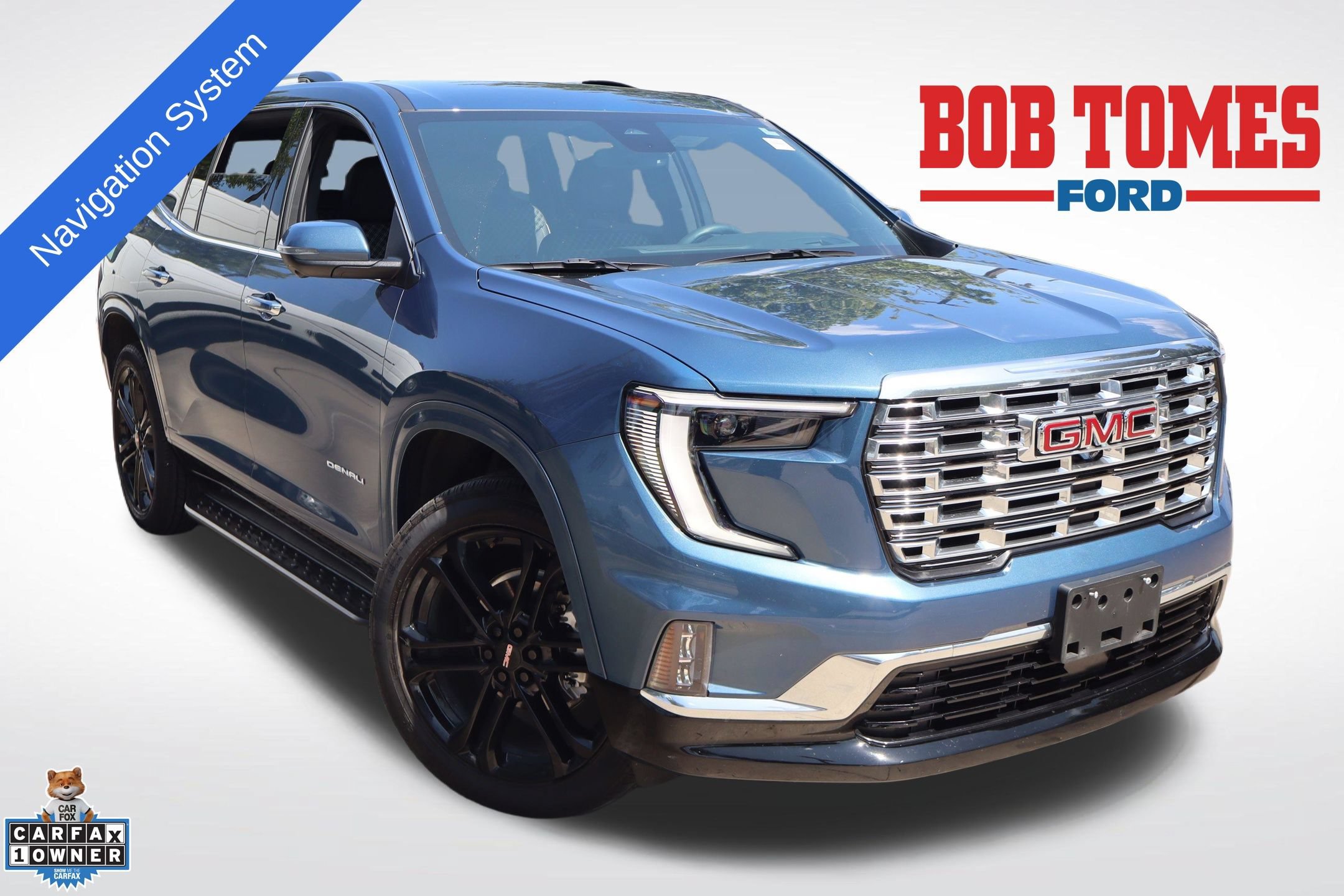 Used 2025 GMC Acadia Denali w/ LPO, Floor Liner Package