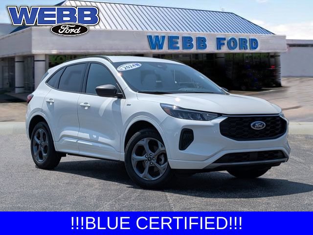 Certified 2024 Ford Escape ST-Line w/ Tech Pack #1 AWD/4WD image 1