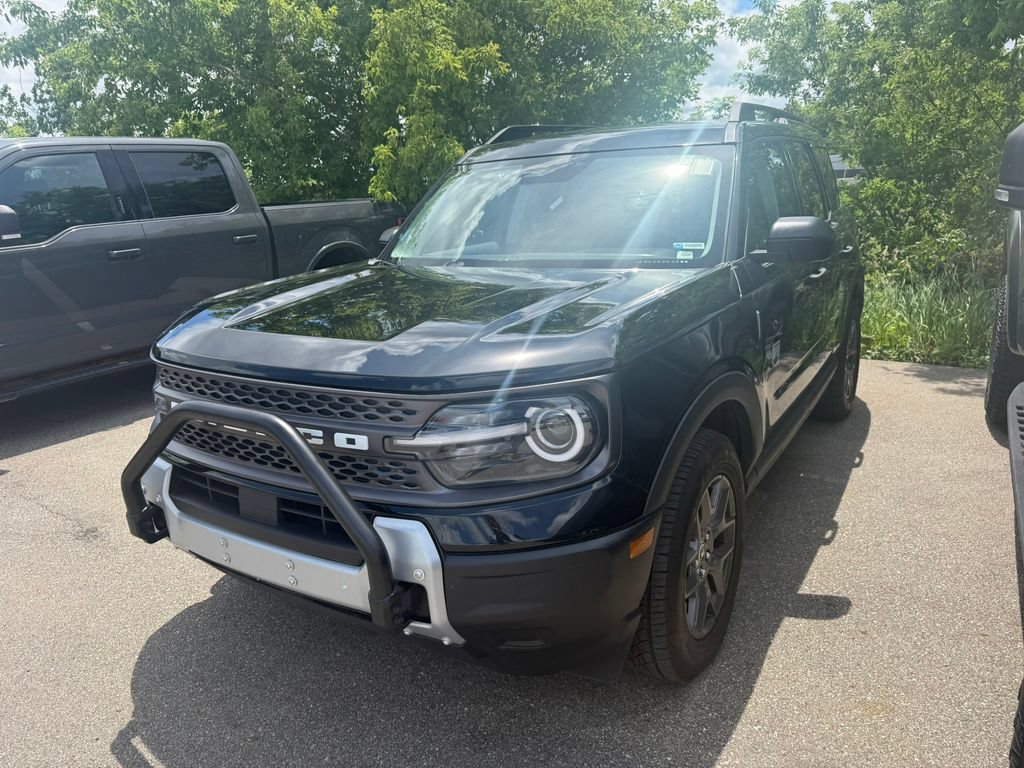 Certified 2025 Ford Bronco Sport Big Bend AWD/4WD image 3