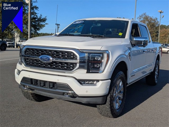 Certified 2021 Ford F150 Platinum w/ Equipment Group 701A High