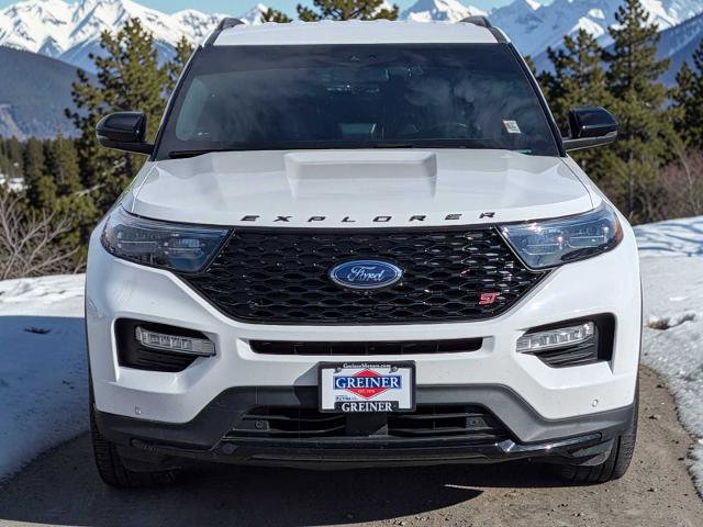 Certified 2022 Ford Explorer ST w/ Equipment Group 401A image 8