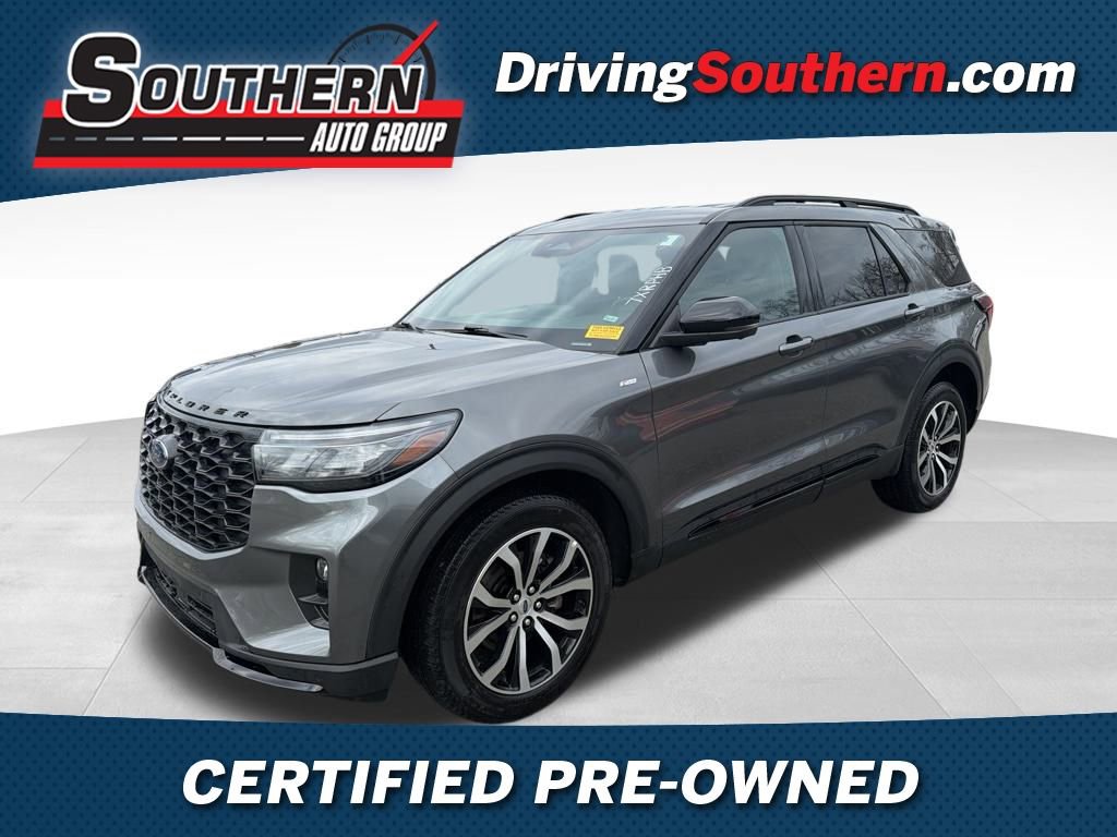 Certified 2025 Ford Explorer ST-Line video 1