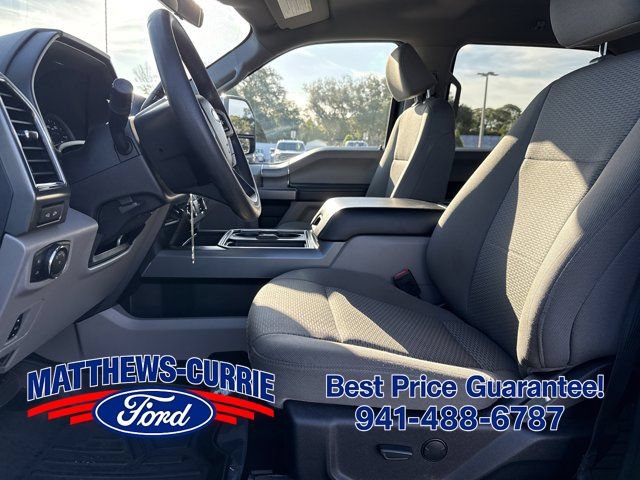Certified 2021 Ford F250 XLT w/ XLT Premium Package AWD/4WD image 14
