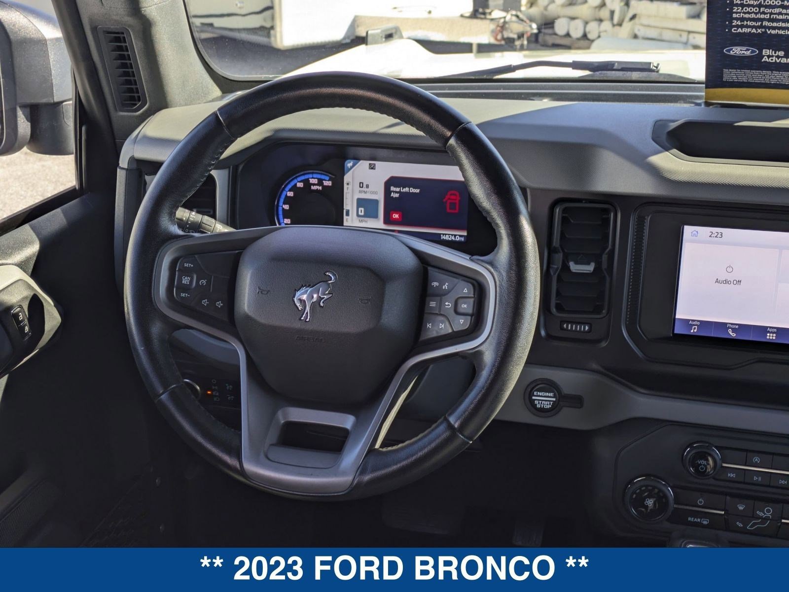 Certified 2023 Ford Bronco Big Bend image 16