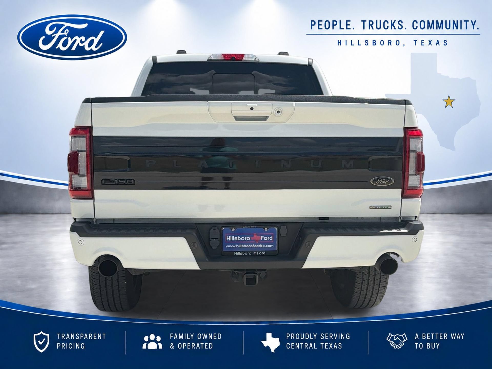 Certified 2022 Ford F150 Platinum w/ Equipment Group 701A High AWD/4WD image 6