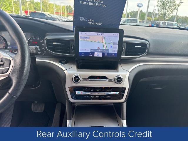 Certified 2022 Ford Explorer XLT w/ Equipment Group 202A image 17