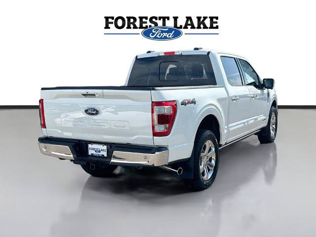 Certified 2023 Ford F150 Lariat w/ Equipment Group 502A High AWD/4WD image 7