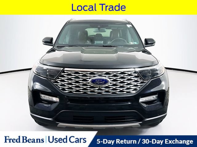 Certified 2020 Ford Explorer Platinum w/ Premium Technology Package AWD/4WD image 2