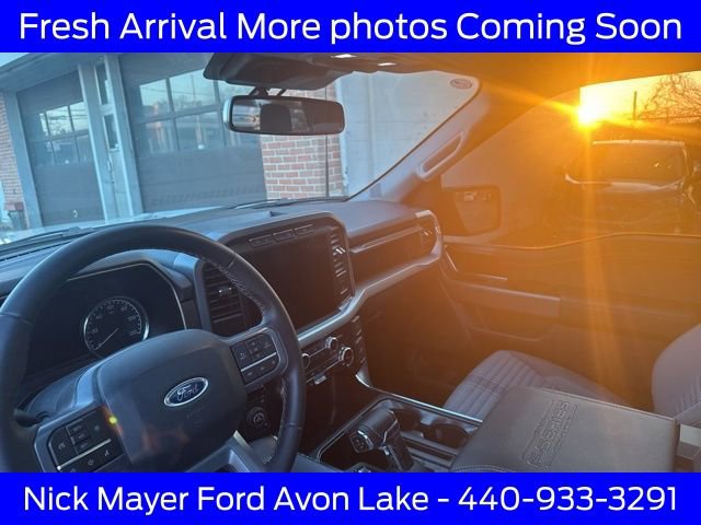 Certified 2023 Ford F150 XLT w/ Equipment Group 302A High image 12