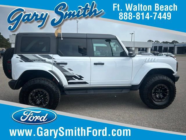 Certified 2025 Ford Bronco Raptor w/ Interior Carbon Fiber Pack image 2