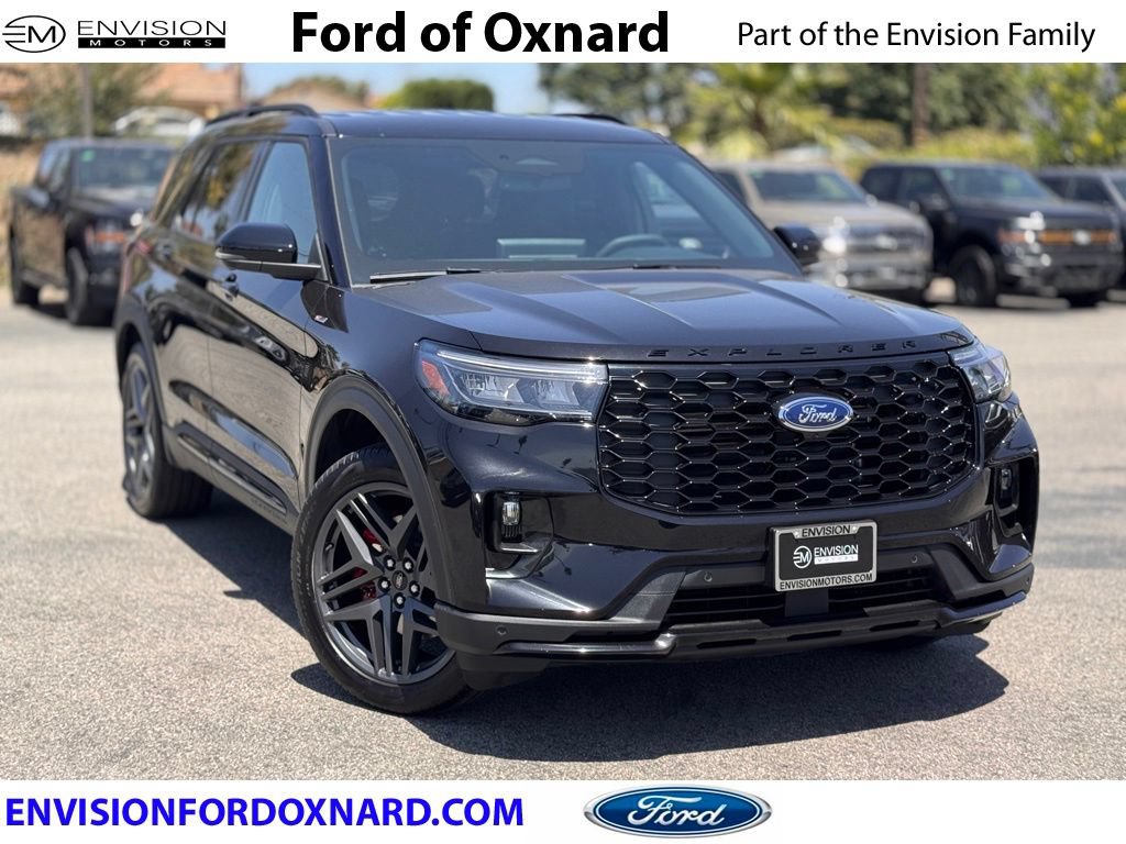 Certified 2025 Ford Explorer ST-Line w/ Premium Package