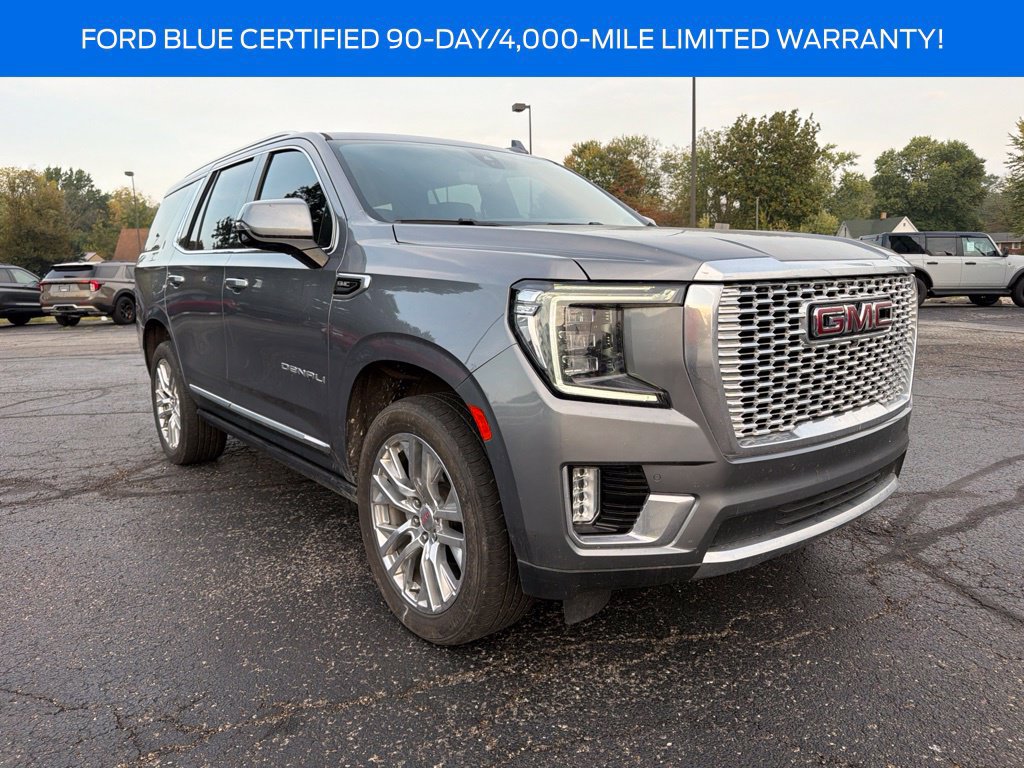 Used 2021 GMC Yukon Denali w/ Denali Premium Package AWD/4WD image 11