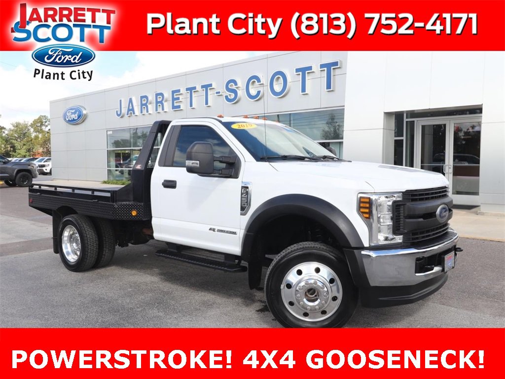 Certified 2019 Ford F450 XL w/ XL Value Package image 1