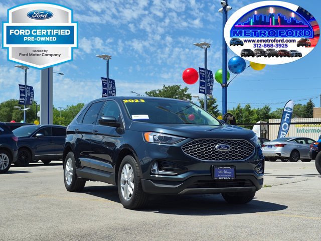 Certified 2023 Ford Edge SEL w/ Convenience Package