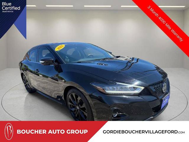 Used 2021 Nissan Maxima SR w/ Sport Mat Group