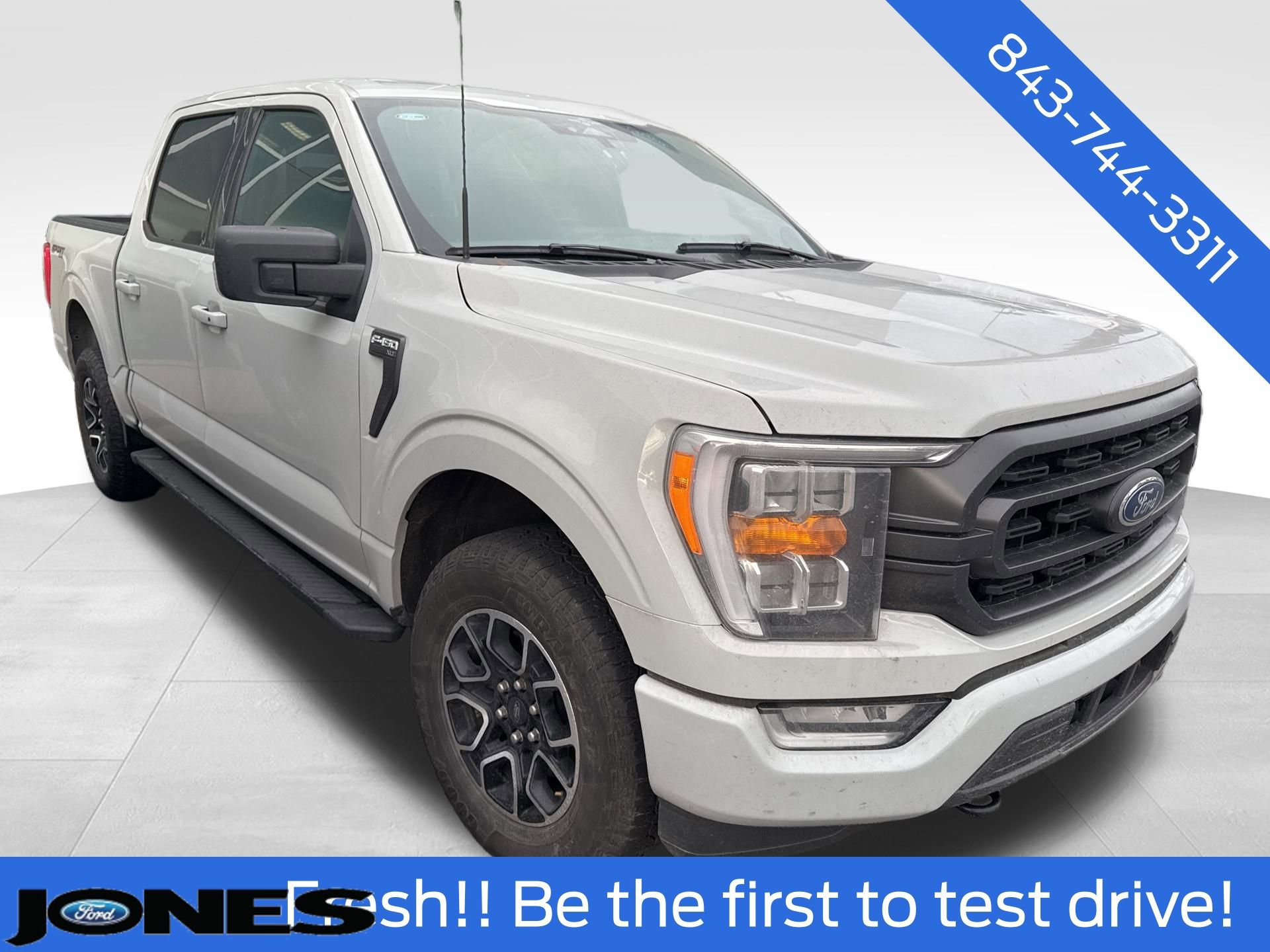 Certified 2023 Ford F150 XLT w/ Equipment Group 302A High
