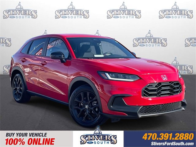 Used 2023 Honda HR-V Sport