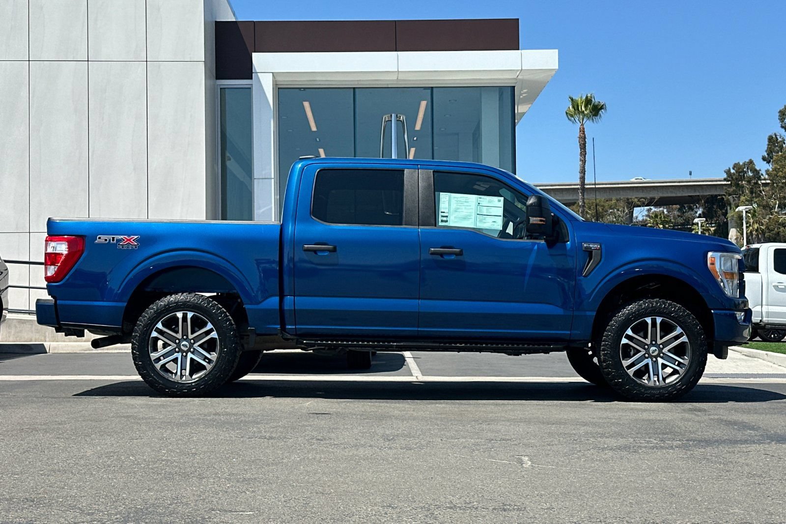 Certified 2022 Ford F150 XL w/ STX Appearance Package AWD/4WD image 2
